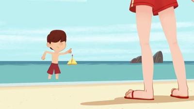 Der kleine Nick und die Ferien: Der Schwimm-Wettkampf