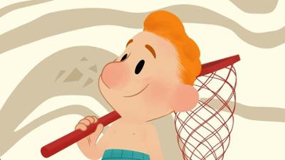 Der kleine Nick und die Ferien: König der Seeigel