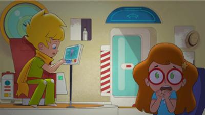 Der kleine Prinz: Die Rose sieht rot