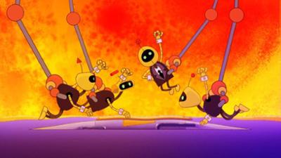 Der kleine Prinz: Die frechen Roboter