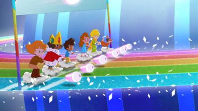 Der kleine Prinz: Das Kometen-Rennen