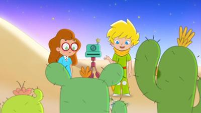 Der kleine Prinz: 1, 2, 3 lächeln!