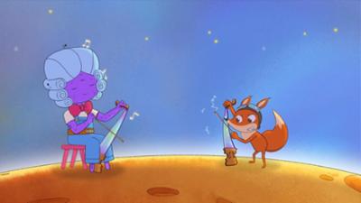 Der kleine Prinz: Die kosmische Perücke