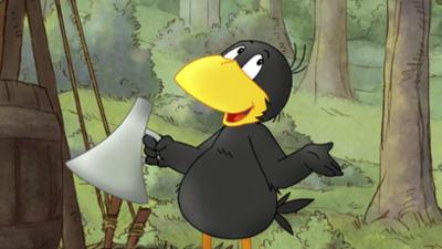 Der kleine Rabe Socke: Die Waldprüfung