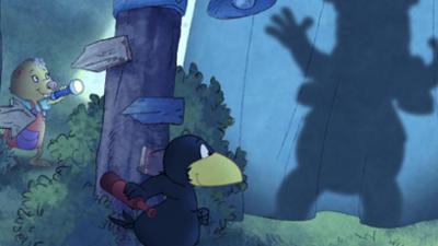 Der kleine Rabe Socke: Der Riesenschreck