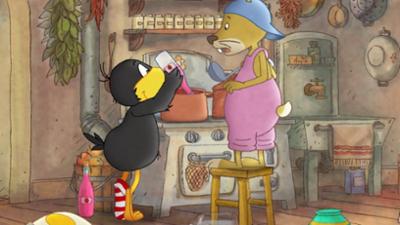 Der kleine Rabe Socke: Suppenzauber