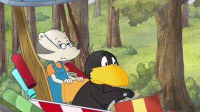 Der kleine Rabe Socke: Rennfahrer