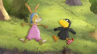 Der kleine Rabe Socke: Die Sportskanone