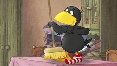 Der kleine Rabe Socke: Rollentausch