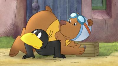 Der kleine Rabe Socke: Der Pechvogel