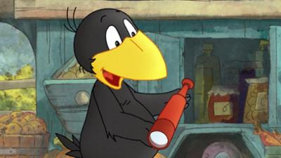 Der kleine Rabe Socke: Das Superfernrohr