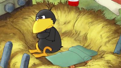 Der kleine Rabe Socke: Die Ringelsocke ist futsch