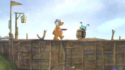 Der kleine Rabe Socke: Socke aus dem All