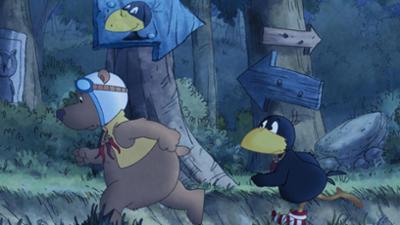 Der kleine Rabe Socke: Der Waldgeist