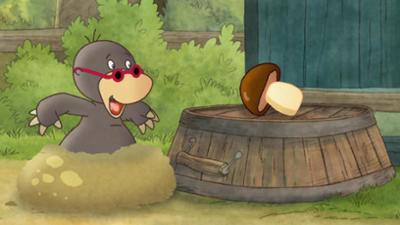 Der kleine Rabe Socke: Der falsche Pilz