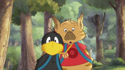 Der kleine Rabe Socke: Das goldene Amulett