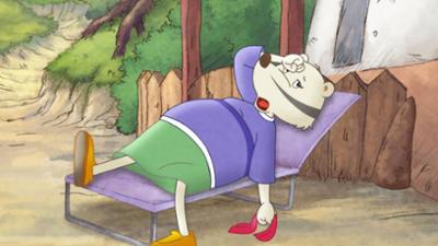 Der kleine Rabe Socke: Frau Dachs macht Urlaub