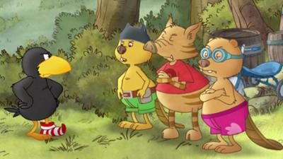 Der kleine Rabe Socke: Die Rasselbande