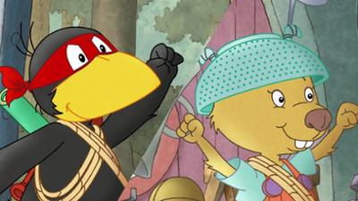 Der kleine Rabe Socke: Die Geburtstagsretter