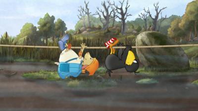 Der kleine Rabe Socke: Der Hypnotiseur