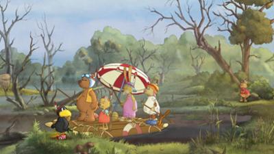 Der kleine Rabe Socke: Die Mutprobe