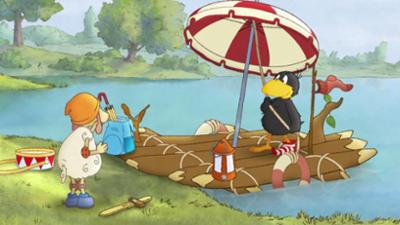 Der kleine Rabe Socke: Neues Ufer