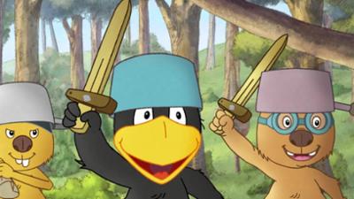 Der kleine Rabe Socke: Ritter Sockenherz