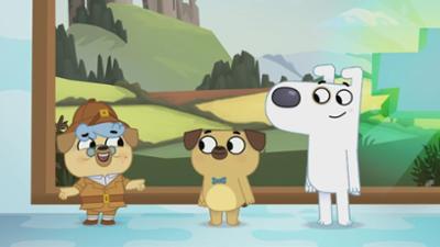 Der wunderliche Buchladen von Dog und Puck: 31. Die Geschichte vom Rätseln und Spielen