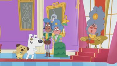 Der wunderliche Buchladen von Dog und Puck: 22. Die Geschichte vom missmutigen König