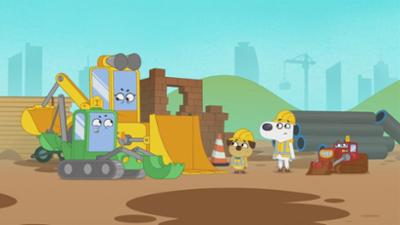 Der wunderliche Buchladen von Dog und Puck: 20. Die Geschichte von den drei Baggern