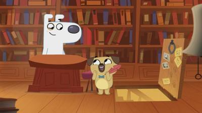 Der wunderliche Buchladen von Dog und Puck: 51. Die Geschichte von Pucks Suche nach der roten Feder