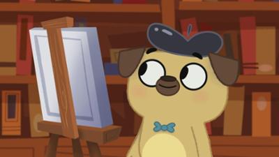 Der wunderliche Buchladen von Dog und Puck: 16. Die Geschichte von Puck und Pablo Picasso