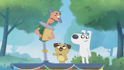 Der wunderliche Buchladen von Dog und Puck: 8. Die Geschichte von einem Mädchen, das Theater spielen wollte