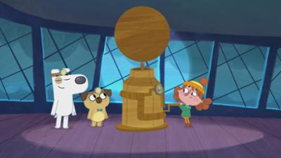 Der wunderliche Buchladen von Dog und Puck: 18. Die Geschichte vom erloschenen Leuchtturm