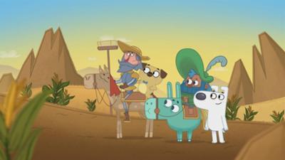 Der wunderliche Buchladen von Dog und Puck: 38. Die Geschichte von Don Quijote