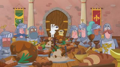 Der wunderliche Buchladen von Dog und Puck: 29. Die Geschichte von König Artus runder Tafel