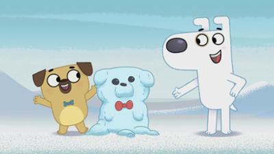 Der wunderliche Buchladen von Dog und Puck: 5. Die Geschichte vom frierenden Pinguin