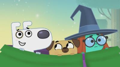 Der wunderliche Buchladen von Dog und Puck: 19. Die Geschichte von der kleinen Hexe