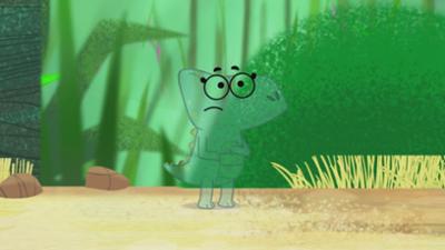 Der wunderliche Buchladen von Dog und Puck: 50. Die Geschichte vom unglücklichen Chamäleon