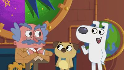 Der wunderliche Buchladen von Dog und Puck: 24. Die Geschichte von den Zeitreisenden