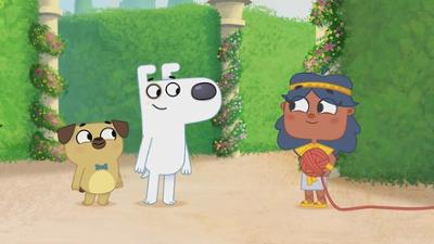 Der wunderliche Buchladen von Dog und Puck: 6. Die Geschichte vom verwirrenden Labyrinth