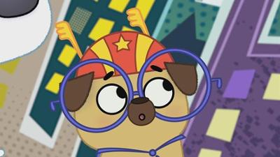 Der wunderliche Buchladen von Dog und Puck: 3. Die Geschichte von den Superhelden
