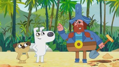 Der wunderliche Buchladen von Dog und Puck: 9. Die Geschichte von einem besonderen Schatz