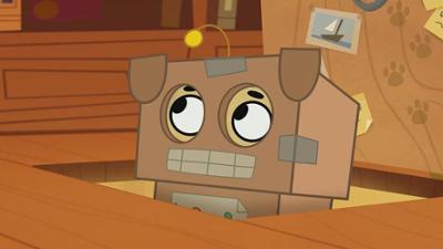 Der wunderliche Buchladen von Dog und Puck: 4. Die Geschichte vom schlauen Roboter