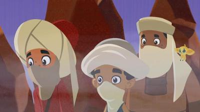 Die Abenteuer des jungen Marco Polo: 9. Die geraubten Kinder von Abyaneh