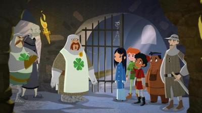 Die Abenteuer des jungen Marco Polo: 4. In Diensten der Kreuzritter von Akkon