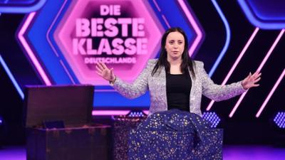 Die beste Klasse Deutschlands: Maria Ziffys magischer Sand