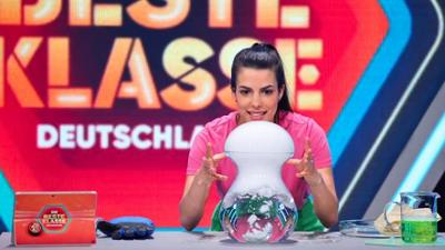Die beste Klasse Deutschlands: Seifenblasen-Kuppel