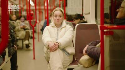 Die beste Klasse Deutschlands: Maria Ziffy in der Prager Metro