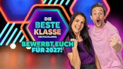 Die beste Klasse Deutschlands: Wer wird "Die beste Klasse Deutschlands" 2027?